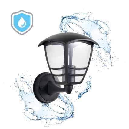 Aplică de exterior TEVIO 1xE27/60W/230V IP54 negru