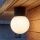 Aplica de exterior tip spot STONO 1xE27/15W/230V IP65 antracit