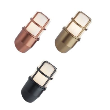 Aplică de exterior TRITON 1xE27/28W/230V IP54 alamă Redo 90202