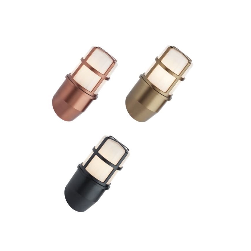 Aplică de exterior TRITON 1xE27/28W/230V IP54 negru Redo 90204