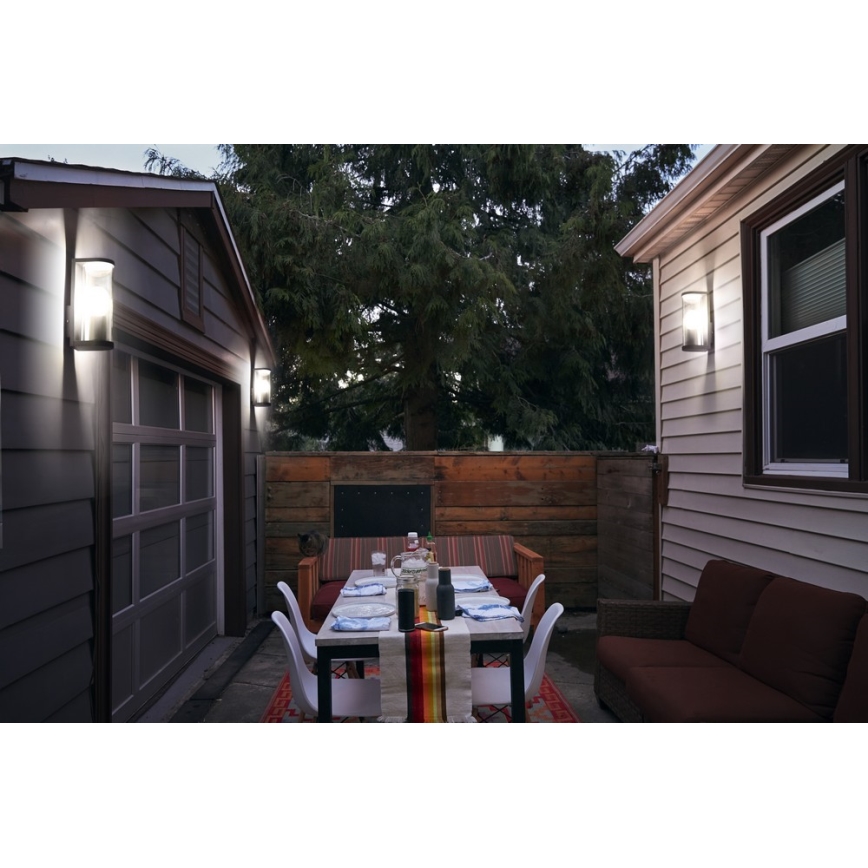 Aplică de exterior TUBULAR 1xE27/60W/230V IP44 Ledvance