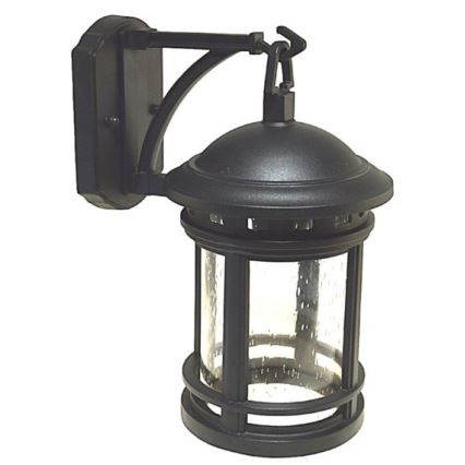 Aplică de exterior ULAN 1xE27/60W/230V IP44 negru