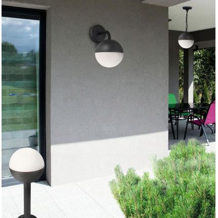 Aplică de exterior ULSA 1xE27/12W/230V IP44