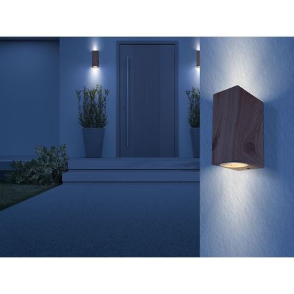 Aplică de exterior 2xGU10/35W/230V IP44 Globo