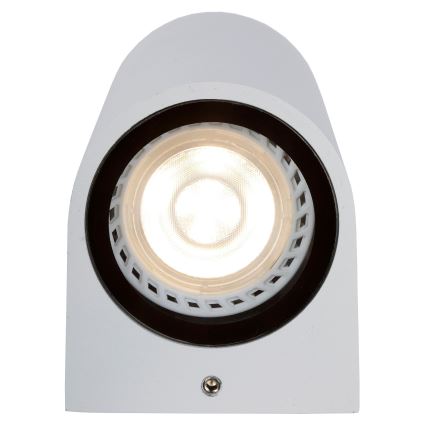 Aplică de exterior ZARO 2xGU10/35W/230V IP44 albă Lucide 69801/02/31