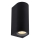 Aplică de exterior ZARO 2xGU10/35W/230V IP44 neagră Lucide 69801/02/30