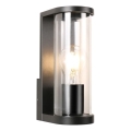 Aplică de exterior Zuma Line 1xE27/60W/230V IP44 negru