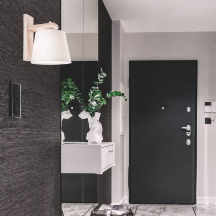 Aplica de perete 1xE27/60W/230V stejar