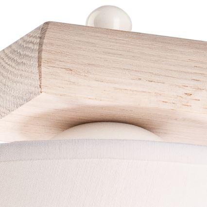 Aplica de perete 1xE27/60W/230V stejar