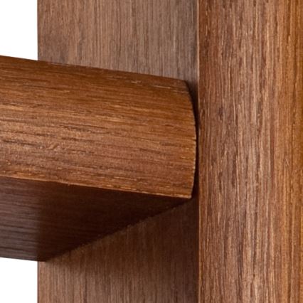 Aplica de perete 1xE27/60W/230V stejar