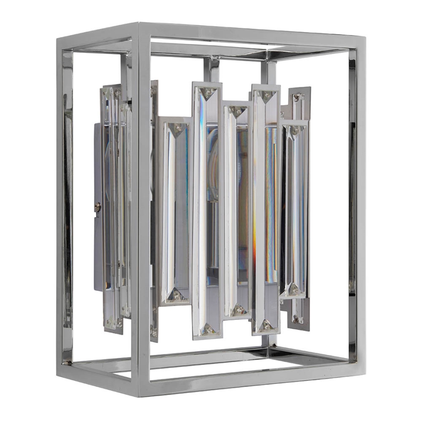 Aplica de perete ACADIA Endon 81932, 1xE14/40W/230V, crom lucios