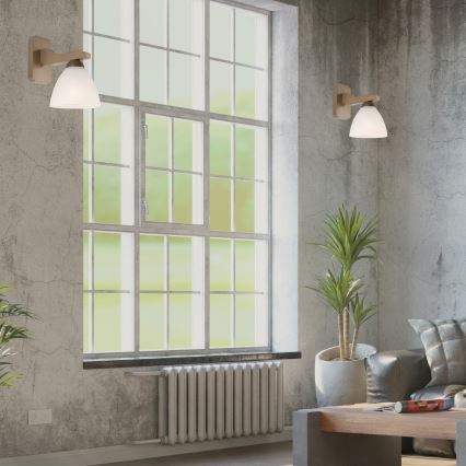 Aplica de perete ADRIANO 1xE27/60W/230V fag