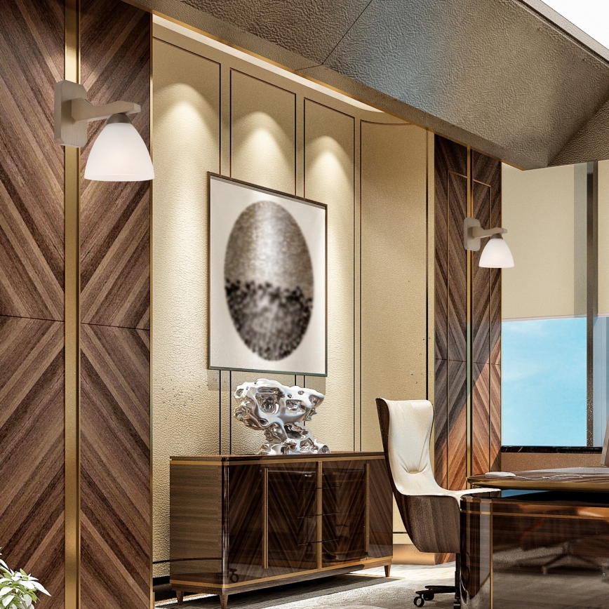 Aplica de perete ADRIANO 1xE27/60W/230V fag