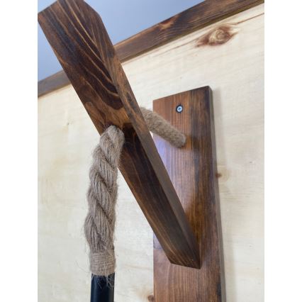 Aplica de perete AHSAP 1xE27/40W/230V pin nuc