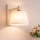 Aplica de perete AIDA 1xE27/60W/230V, stejar