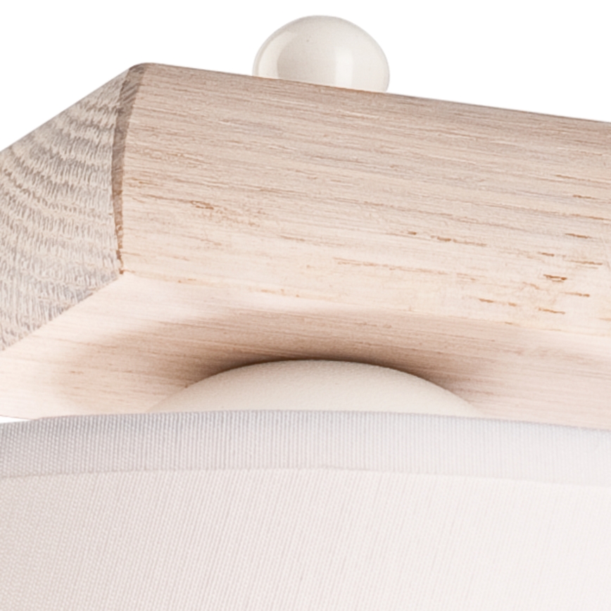 Aplica de perete AIDA 1xE27/60W/230V, stejar