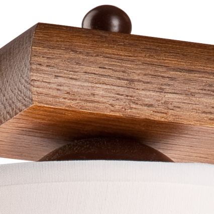 Aplică de perete AIDA 1xE27/60W/230V stejar