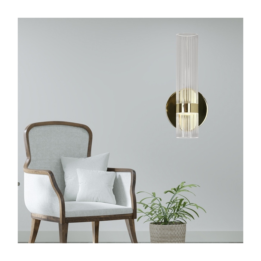 Aplica de perete AMBIENTE LED/6W/230V 3000/4000/6000K, aurie