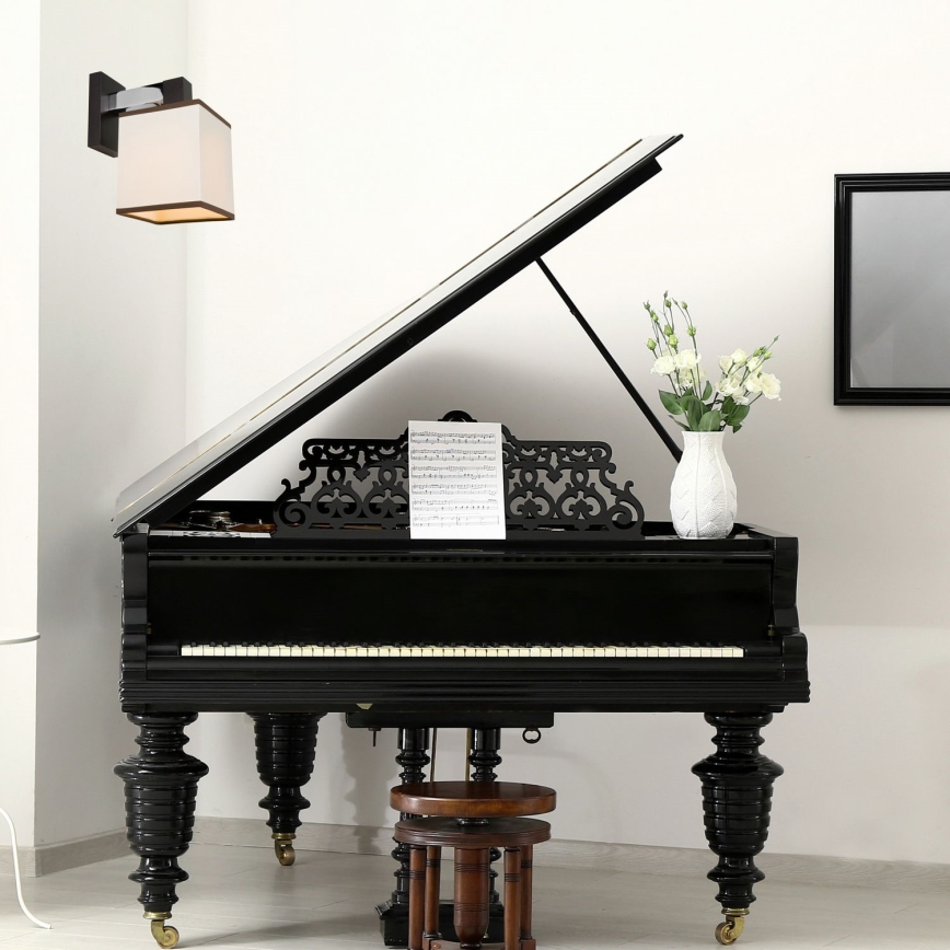 Aplica de perete AMELIA 1xE27/60W/230V fag