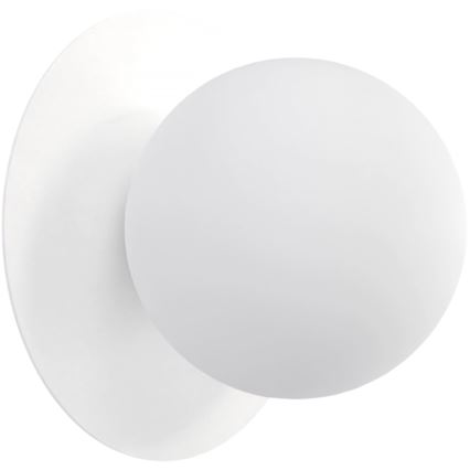 Aplica de perete AMERICANA 1xG9/8W/230V, albă