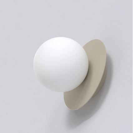 Aplica de perete AMERICANA 1xG9/8W/230V bej