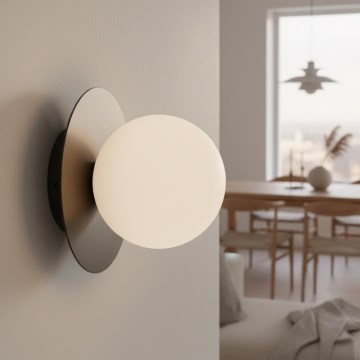 Aplica de perete AMERICANA 1xG9/8W/230V neagră