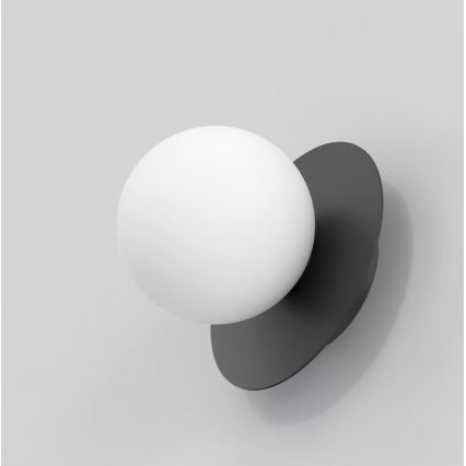 Aplica de perete AMERICANA 1xG9/8W/230V neagră