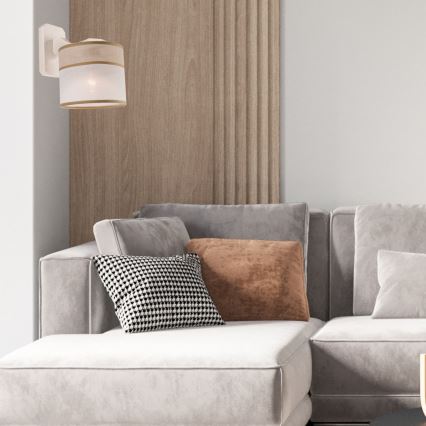 Aplica de perete ANDREA 1xE27/60W/230V fag