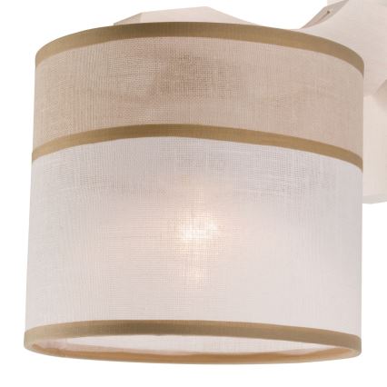 Aplica de perete ANDREA 1xE27/60W/230V fag