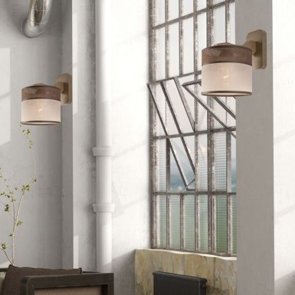 Aplica de perete ANDREA 1xE27/60W/230V fag