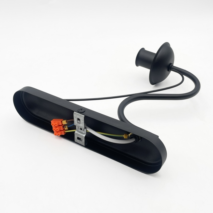 Aplica de perete ANTON 1xE14/60W/230V negru