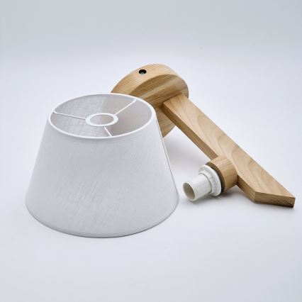 Aplica de perete ANTONIO 1xE14/40W/230V stejar