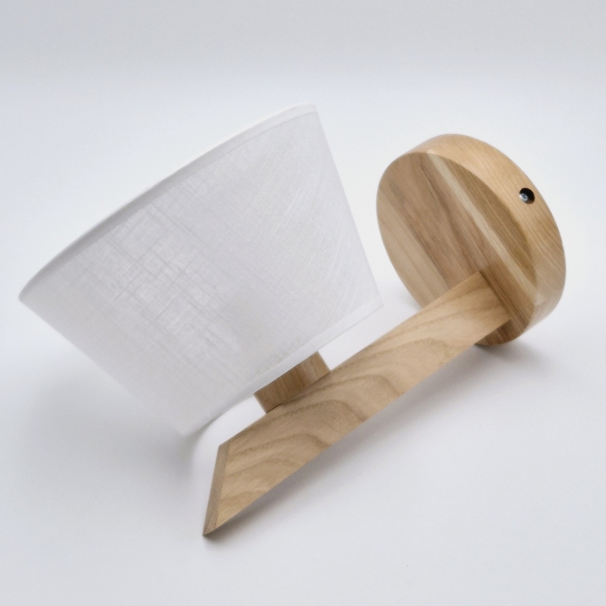 Aplica de perete ANTONIO 1xE14/40W/230V stejar