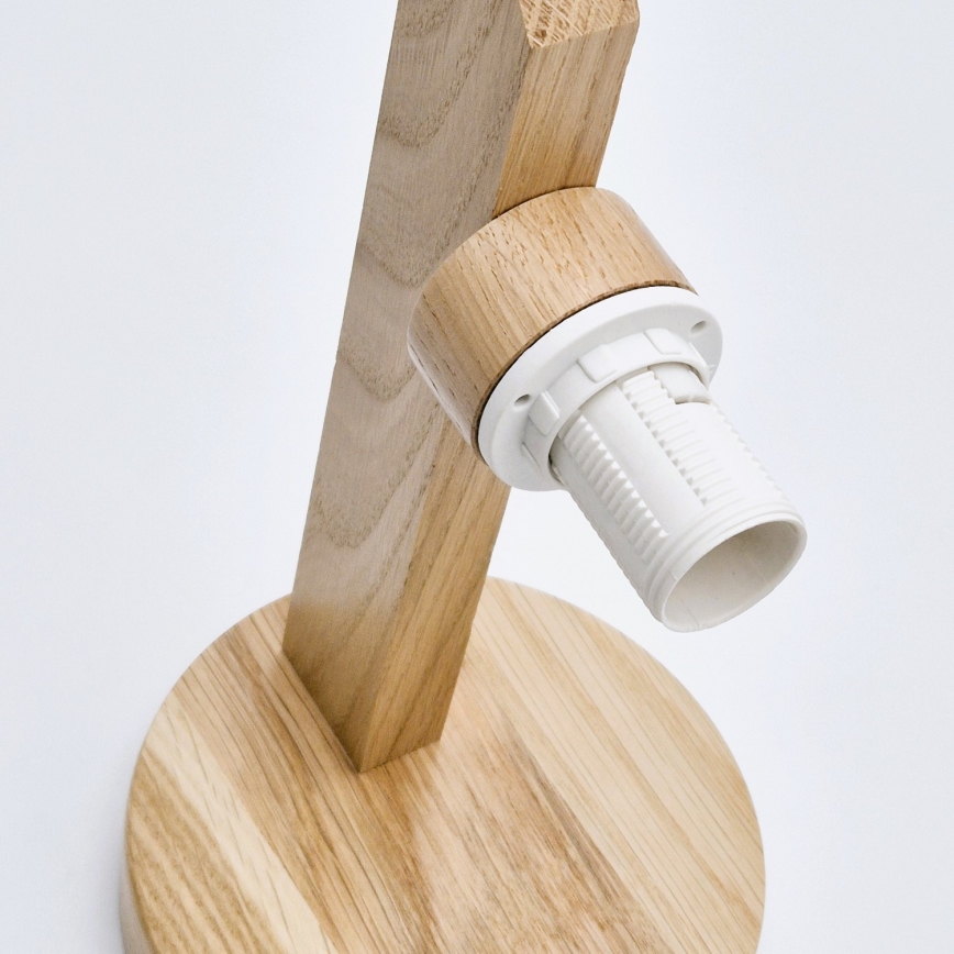 Aplica de perete ANTONIO 1xE14/40W/230V stejar