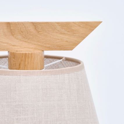 Aplica de perete ANTONIO 1xE14/40W/230V stejar