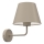 Aplica de perete ARDEN 1xE27/15W/230V bej