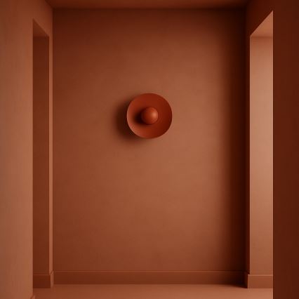 Aplica de perete Argon 8866 BOLTON LED/12,5W/230V 3000K, teracotă