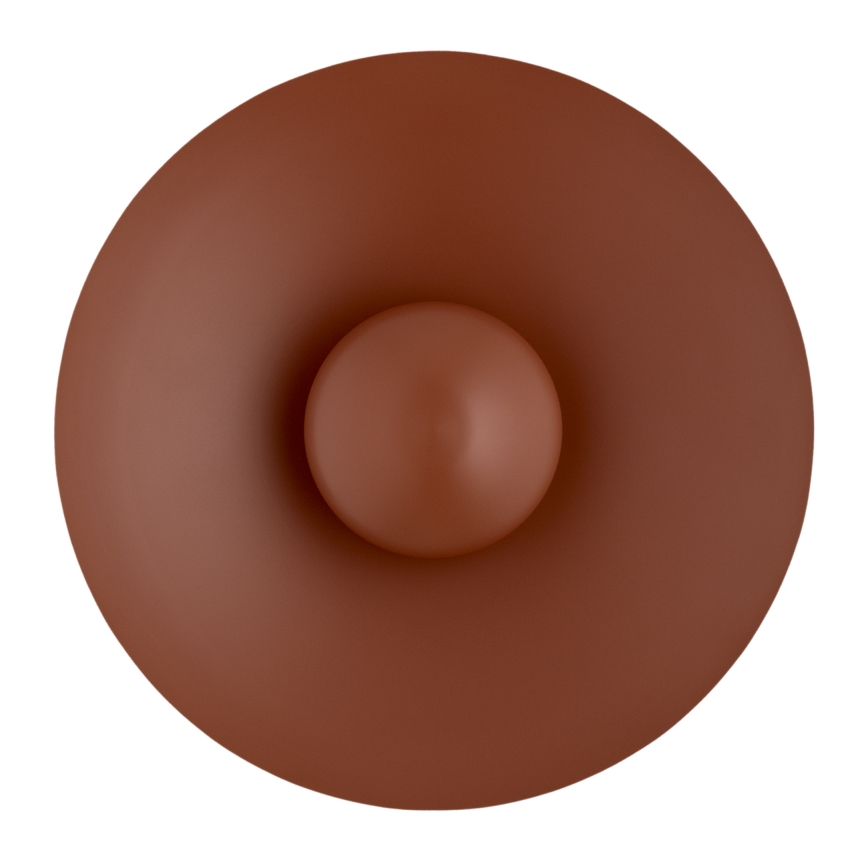 Aplica de perete Argon 8866 BOLTON LED/12,5W/230V 3000K, teracotă