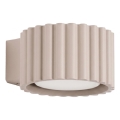 Aplica de perete AURA 1xGX53/10W/230V taupe