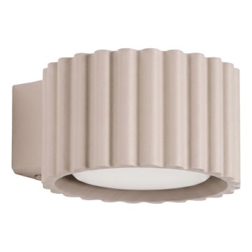 Aplica de perete AURA 1xGX53/10W/230V taupe