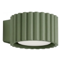 Aplică de perete AURA 1xGX53/10W/230V verde