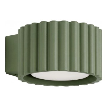 Aplică de perete AURA 1xGX53/10W/230V verde