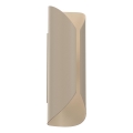 Aplica de perete BARBOS 2xG9/8W/230V bej