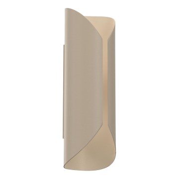 Aplica de perete BARBOS 2xG9/8W/230V bej