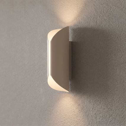 Aplica de perete BARBOS 2xG9/8W/230V bej