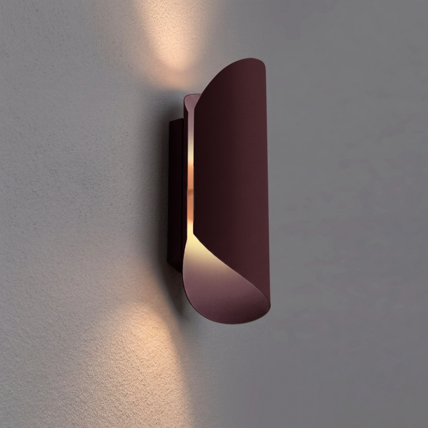 Aplica de perete BARBOS 2xG9/8W/230V bordo