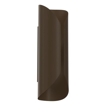 Aplica de perete BARBOS 2xG9/8W/230V maro