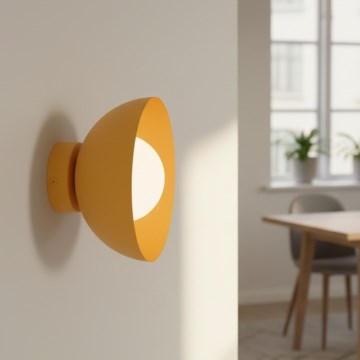 Aplică de perete BIBI, 1x G9, 8W, 230V, portocalie