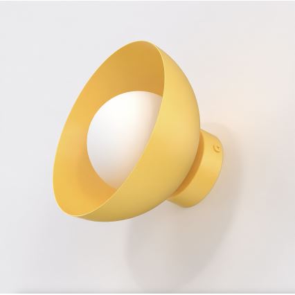 Aplică de perete BIBI, 1x G9, 8W, 230V, portocalie