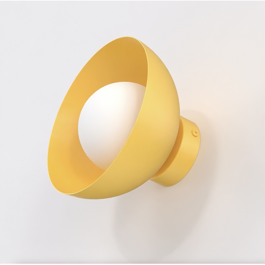 Aplică de perete BIBI, 1x G9, 8W, 230V, portocalie